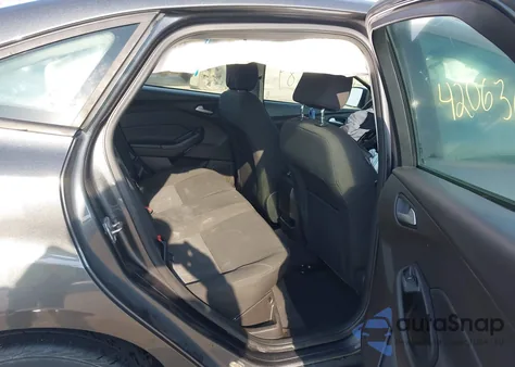 2016 Ford Focus Se from USA, damaged, VIN 1FADP3F22GL350882